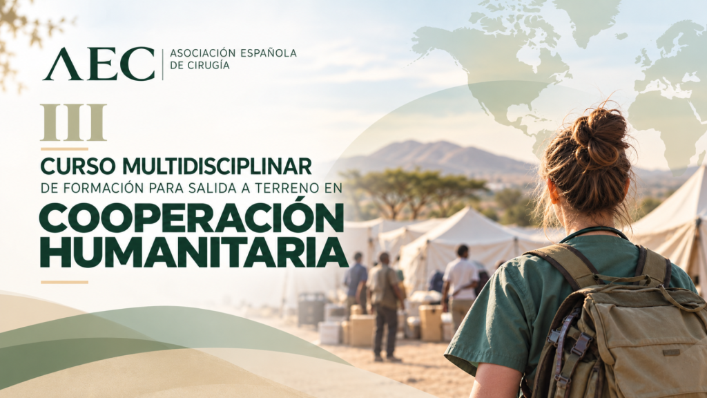 III Curso multidisciplinar de formaci&oacute;n para salida a terreno en cooperaci&oacute;n humanitaria.