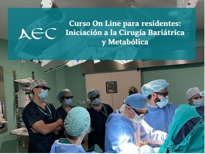 XII Curso On Line para residentes: Iniciación a la Cirugía Bariátrica y Metabólica 2025
