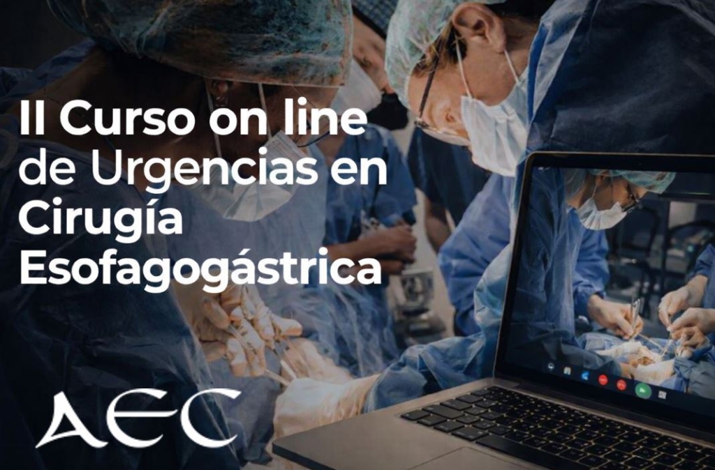 II CURSO ONLINE DE URGENCIAS EN CIRUG&Iacute;A ESOFAGOG&Aacute;STRICA  2026